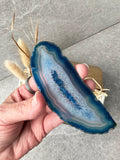 Blue Agate Floral Smudge Box | Crystal Karma by Trina