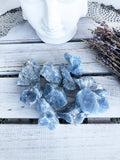 Blue Calcite Rough X-Small | Crystal Karma by Trina