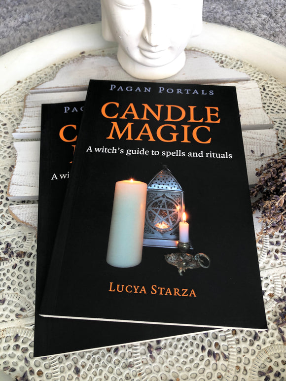 Pagan Portals - Candle Magic Book | Crystal Karma by Trina