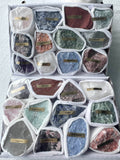 Mixed Natural Crystal Roughs Box of 12 | Crystal Karma by Trina