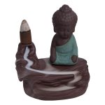 Buddha Backflow Incense Cone Burner  | Crystal Karma by Trina
