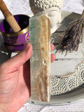 Caribbean Calcite Tower #2 | Crystal Karma by Trina
