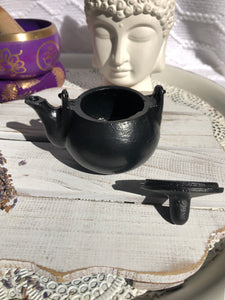 Plain Kettle Cauldron | Crystal Karma By Trina