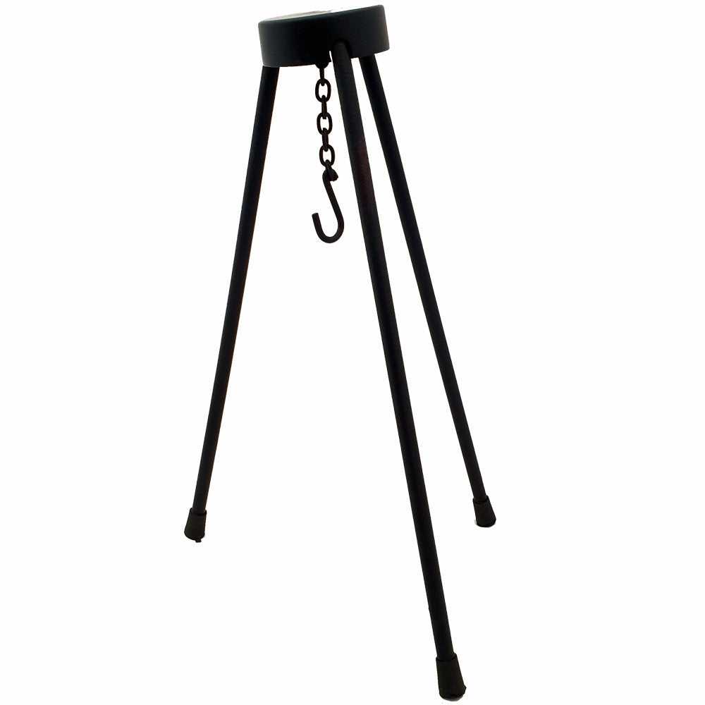 Cauldron Stand - Black Metal 36cm – Crystal Karma By Trina