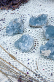 Celestite Clusters - Small | Crystal Karma by Trina