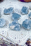 Celestite Clusters - Small | Crystal Karma by Trina