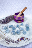 Celestite Clusters - Small | Crystal Karma by Trina