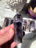 Chevron Amethyst Generator 7cm GG | Crystal Karma by Trina