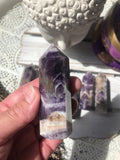 Chevron Amethyst Generator 7cm GG | Crystal Karma by Trina