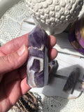 Chevron Amethyst Generator 7cm GG | Crystal Karma by Trina