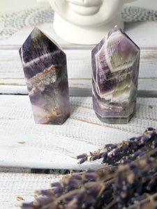 Chevron Amethyst Generator | Crystal Karma by Trina