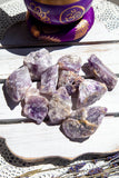 Chevron Amethyst Rough Small - Crystal Karma By Trina