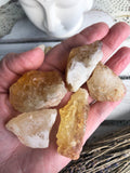 Citrine Rough Small | Crystal Karma by Trina