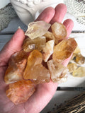 Citrine Rough XSmall - Crystal Karma By Trina