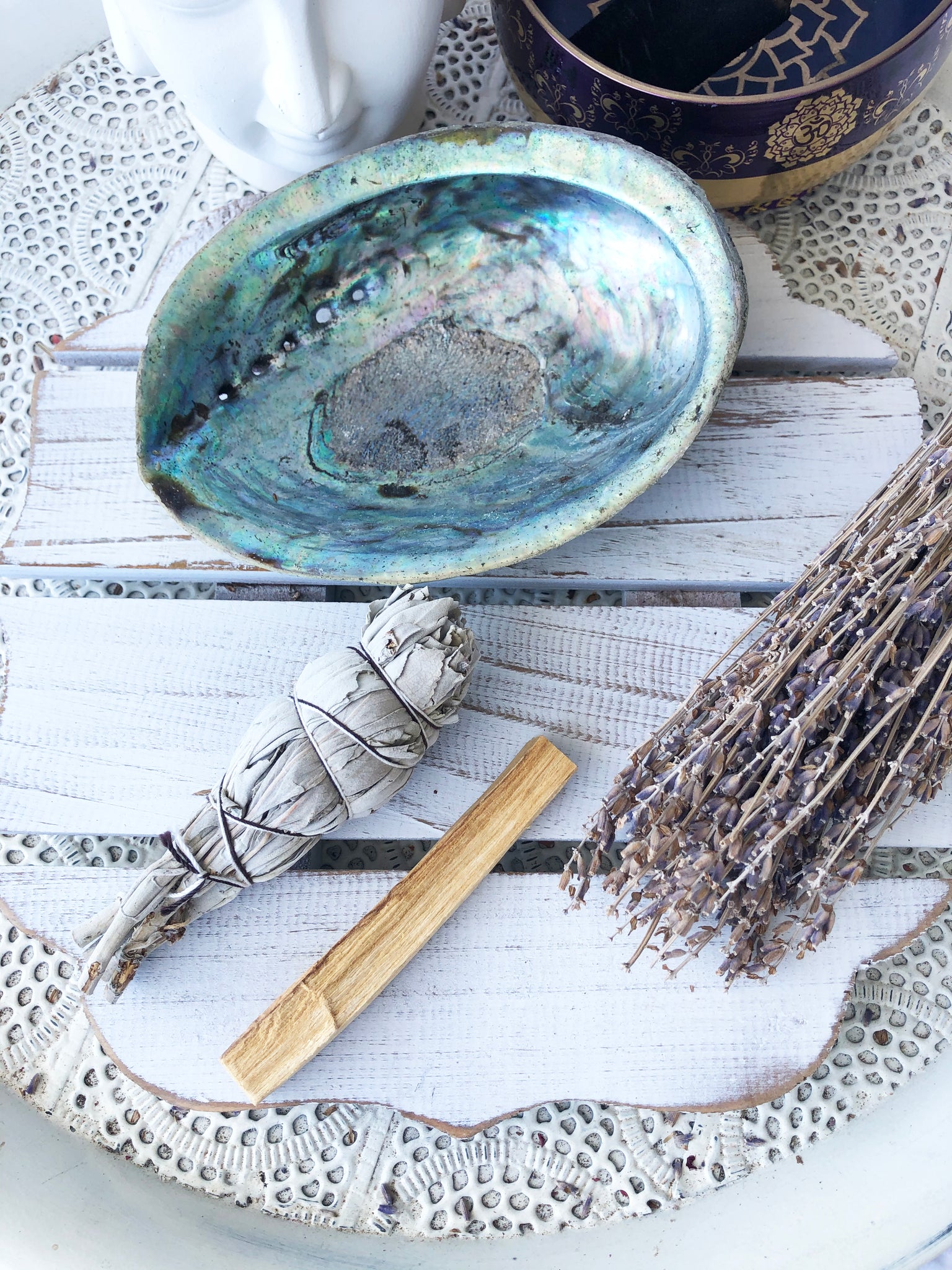 Palo Santo Set, Home Cleansing, Healing Kit, Palo Santo Bowl, Palo