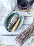 Smudge Pack - Abalone Shell, White Sage & Palo Santo - Crystal Karma By Trina