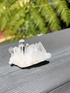 Clear Quartz Cluster Mini - Crystal Karma by Trina