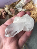 Clear Quartz Cluster Rose Quartz Self Love Deluxe Smudge Box #3 | Crystal Karma by Trina 
