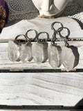 Quartz Point Key Ring | Crystal Karma By Trina