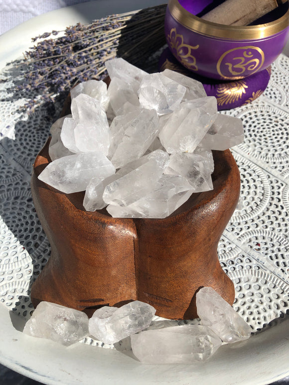 Clear Quartz Points - Medium | Crystal Karma by Trina