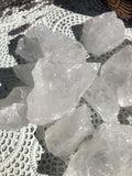 Clear Quartz Rough Crystal Medium