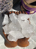 Clear Quartz Rough Crystal Medium