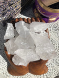 Clear Quartz Rough Crystal Small | Crystal Karma by Trina