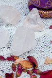 Clear Quartz Rough Crystal Large | Crystal Karma by Trina