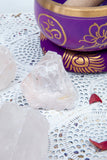 Clear Quartz Rough Crystal Large | Crystal Karma by Trina