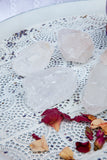 Clear Quartz Rough Crystal Large | Crystal Karma by Trina