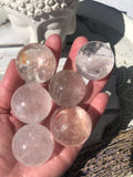 Clear Quartz Sphere 3.5cm | Crystal Karma by Trina