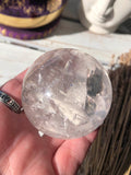 Clear Quartz Sphere Medium #1 | Crystal Karma by Trina 