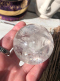 Clear Quartz Sphere Medium #1 | Crystal Karma by Trina 