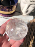 Clear Quartz Sphere Medium #1 | Crystal Karma by Trina 