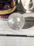 Clear Quartz Sphere Medium #1 | Crystal Karma by Trina 