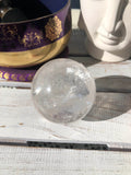 Clear Quartz Sphere Medium #1 | Crystal Karma by Trina 