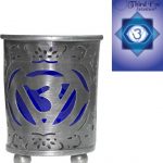 Cobalt Third Eye Chakra Votive Holder | Crystal Karma By Trina