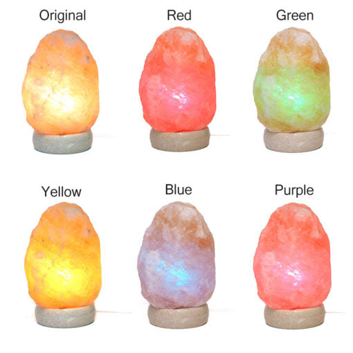 Colour bulbs for Salt Lamps 12v 12watt Crystal Karma By Trina