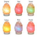 Colour-Bulb-Salt-Lamp | Crystal Karma by Trina