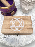 Smudge Kit Sage Selenite Palo Santo Tourmaline - Crystal Karma by Trina