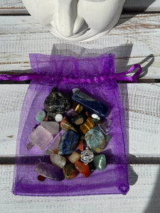 Crystal Confetti Scoops Large 300g | Crystal Karma by Trina