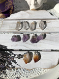 Amethyst Plated Point Pendants | Crystal Karma By Trina