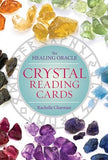 Crystal Reading Cards Oracle Set | Crystal Karma by Trina