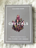 Crystals - Book by Cassandra Eason - Crystal Karma By Trina