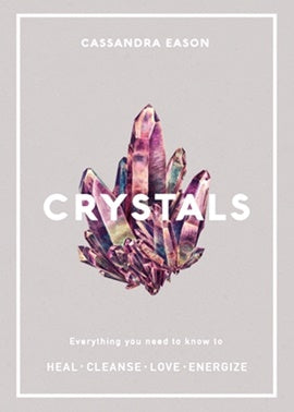 Crystals Book by Cassandra Eason - Crystal Karma by Trina