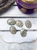 Dalmation Jasper Worry Stones | Crystal Karma by Trina