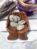 Dalmation Jasper Worry Stones | Crystal Karma by Trina