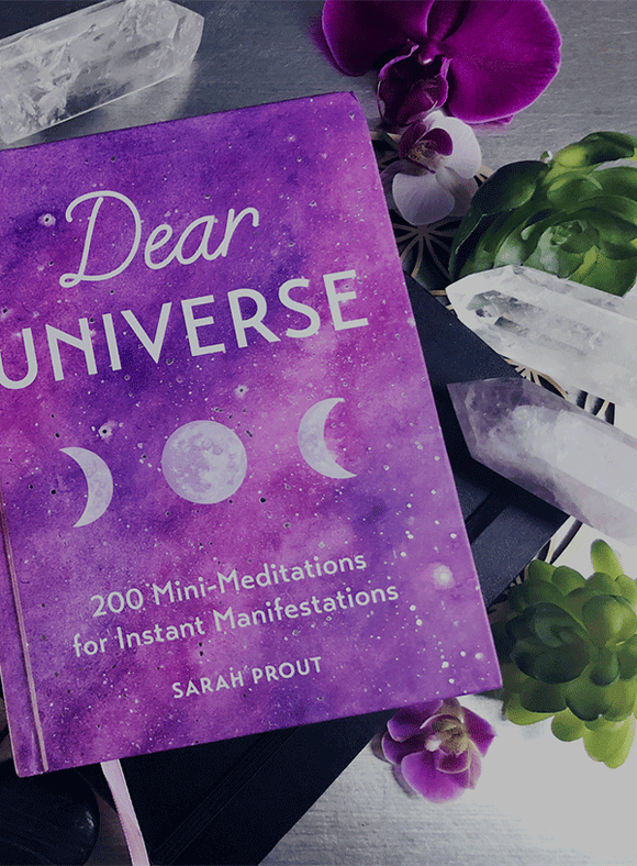 Dear Universe - 200 Mini Meditations for Instant Manifestations - Sara ...