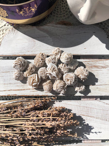 Desert Rose Selenite Clusters | Crystal Karma by Trina 