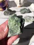 Diopside Roughs Large | Crystal Karma By Trina